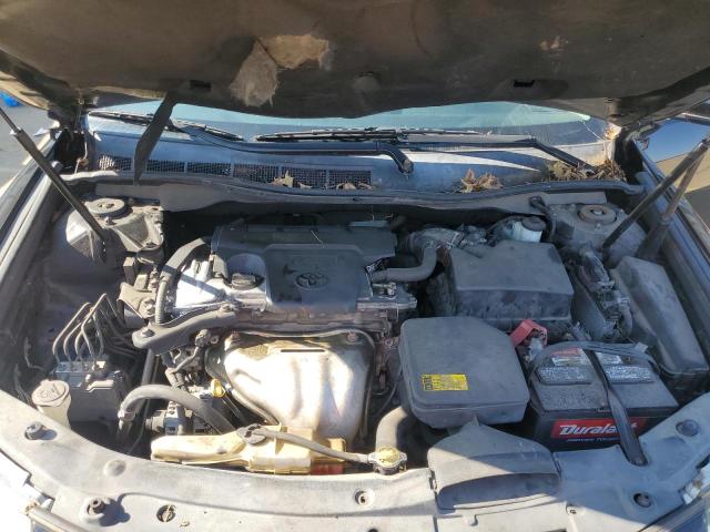 4T1BF1FK1CU069441 - 2012 TOYOTA CAMRY BASE BLACK photo 11