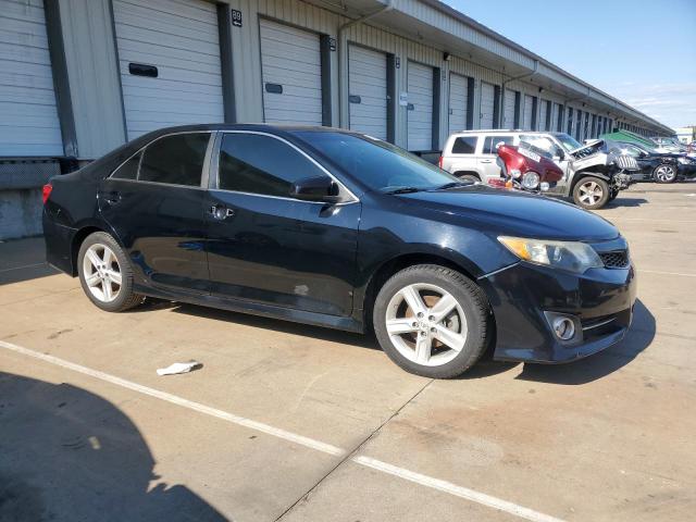 4T1BF1FK1CU069441 - 2012 TOYOTA CAMRY BASE BLACK photo 4