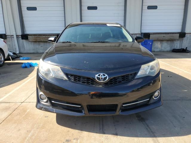 4T1BF1FK1CU069441 - 2012 TOYOTA CAMRY BASE BLACK photo 5