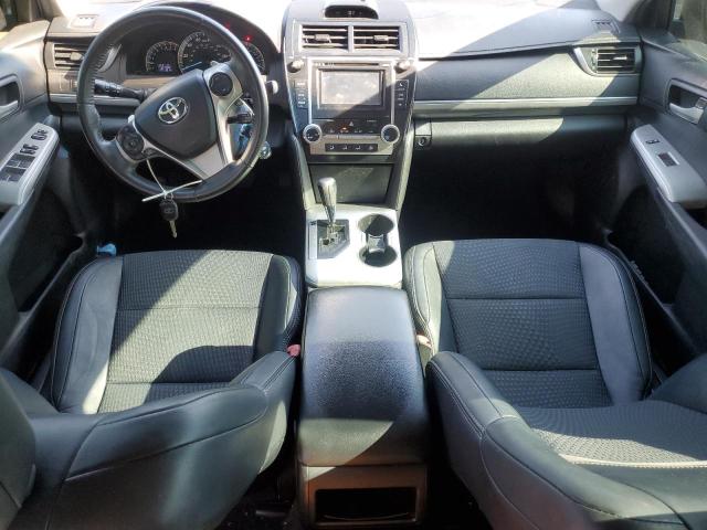 4T1BF1FK1CU069441 - 2012 TOYOTA CAMRY BASE BLACK photo 8