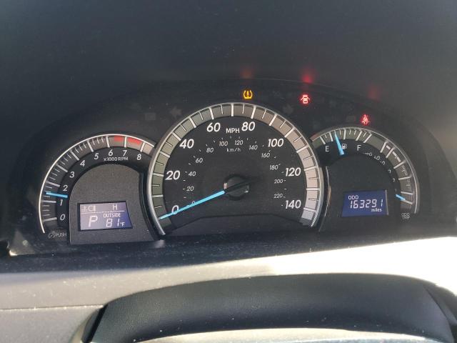 4T1BF1FK1CU069441 - 2012 TOYOTA CAMRY BASE BLACK photo 9