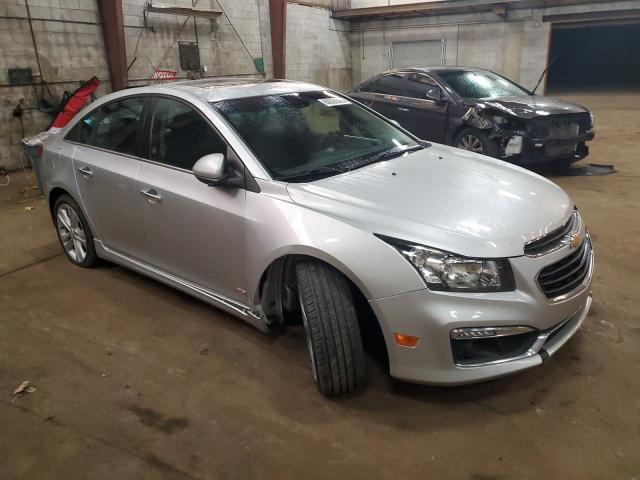 1G1PF5SB3G7159663 - 2016 CHEVROLET CRUZE LIMI LT SILVER photo 4