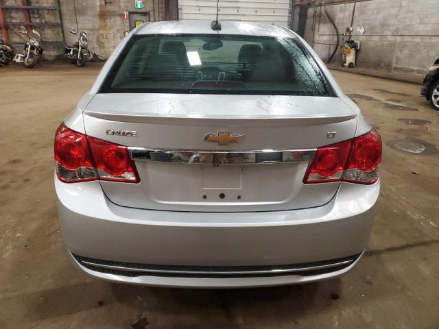 1G1PF5SB3G7159663 - 2016 CHEVROLET CRUZE LIMI LT SILVER photo 6