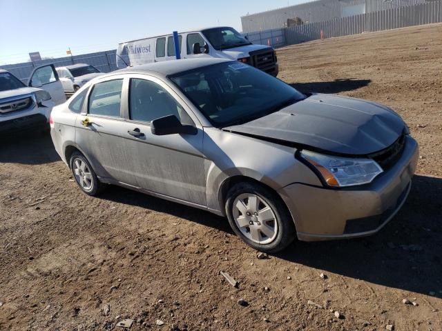 1FAHP34N58W247924 - 2008 FORD FOCUS S/SE BEIGE photo 4