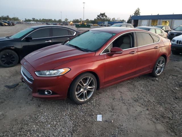 2014 FORD FUSION TITANIUM, 