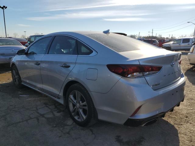 5NPE34AF4KH729664 - 2019 HYUNDAI SONATA LIMITED SILVER photo 2