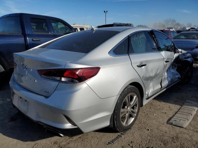 5NPE34AF4KH729664 - 2019 HYUNDAI SONATA LIMITED SILVER photo 3