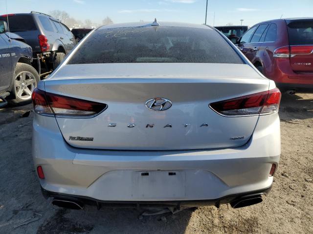 5NPE34AF4KH729664 - 2019 HYUNDAI SONATA LIMITED SILVER photo 6