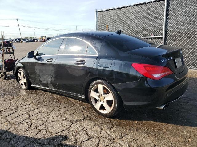 WDDSJ4EB8FN247274 - 2015 MERCEDES-BENZ CLA 250 შავი ფოტო 2