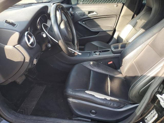 WDDSJ4EB8FN247274 - 2015 MERCEDES-BENZ CLA 250 შავი ფოტო 7