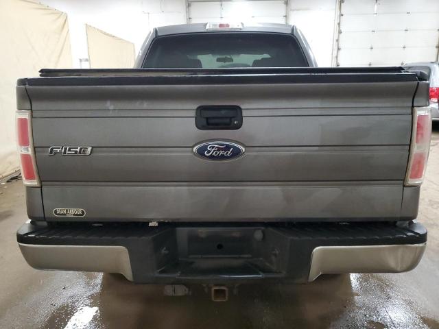 1FTPW14V69FB35034 - 2009 FORD F150 SUPERCREW GRAY photo 6