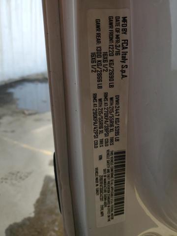 ZFBERFAT3G6C42317 - 2016 RAM PROMASTER WHITE photo 13