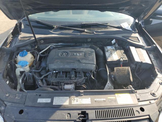 1VWAT7A37FC051951 - 2015 VOLKSWAGEN PASSAT S შავი ფოტო 11