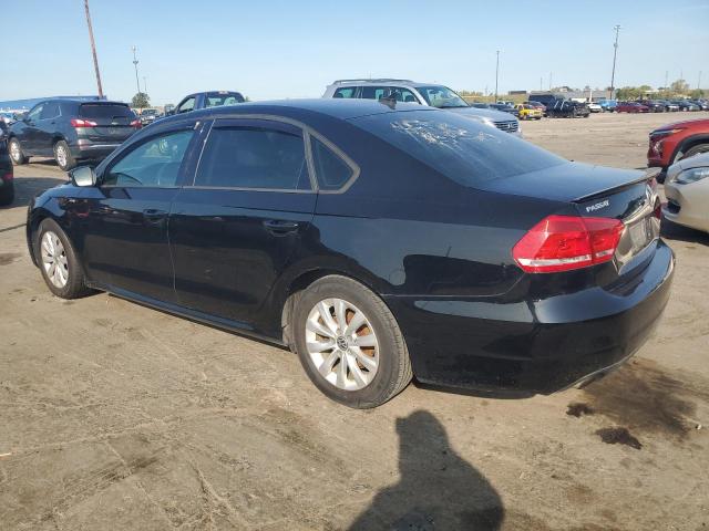 1VWAT7A37FC051951 - 2015 VOLKSWAGEN PASSAT S შავი ფოტო 2