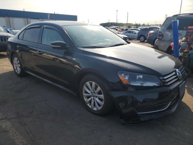 1VWAT7A37FC051951 - 2015 VOLKSWAGEN PASSAT S შავი ფოტო 4