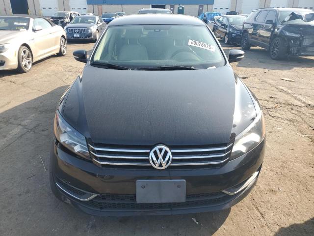 1VWAT7A37FC051951 - 2015 VOLKSWAGEN PASSAT S შავი ფოტო 5