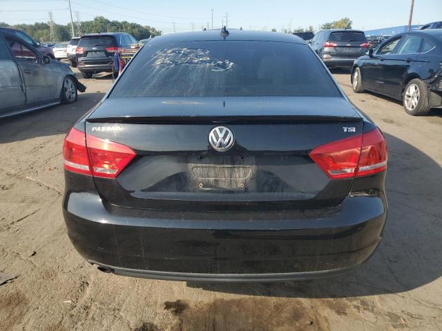 1VWAT7A37FC051951 - 2015 VOLKSWAGEN PASSAT S შავი ფოტო 6