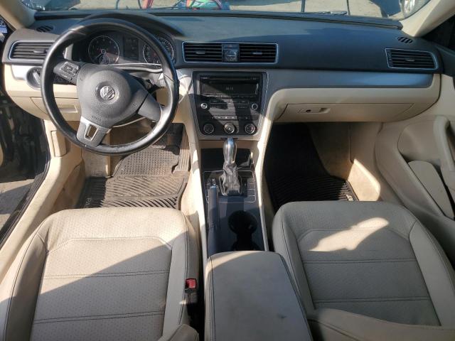 1VWAT7A37FC051951 - 2015 VOLKSWAGEN PASSAT S შავი ფოტო 8