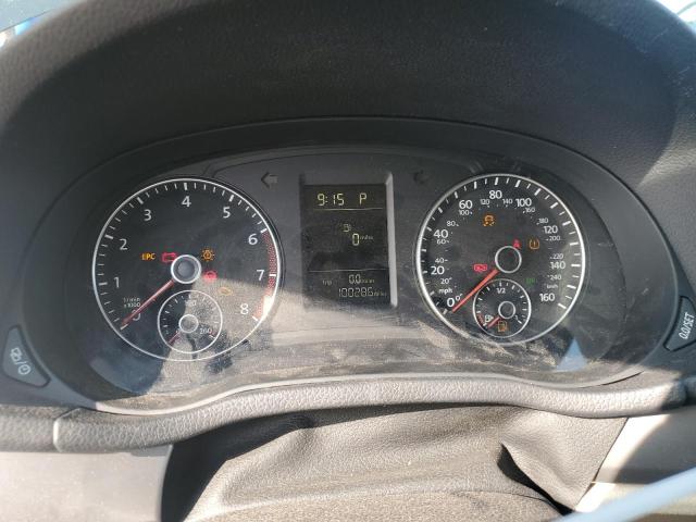 1VWAT7A37FC051951 - 2015 VOLKSWAGEN PASSAT S შავი ფოტო 9