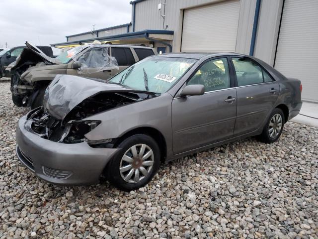 4T1BE30K45U533557 - 2005 TOYOTA CAMRY LE GRAY photo 1