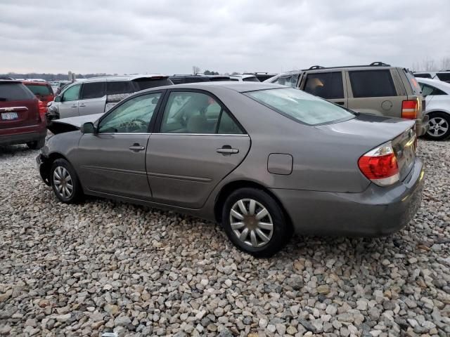 4T1BE30K45U533557 - 2005 TOYOTA CAMRY LE GRAY photo 2