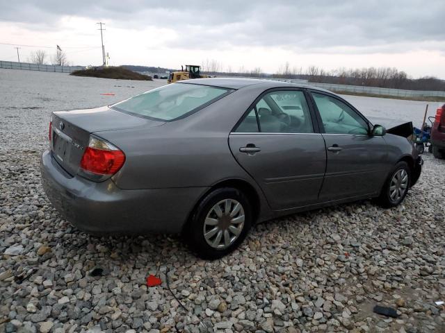 4T1BE30K45U533557 - 2005 TOYOTA CAMRY LE GRAY photo 3