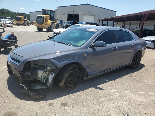 1G1ZH57B184202718 - 2008 CHEVROLET MALIBU 1LT GRAY photo 1
