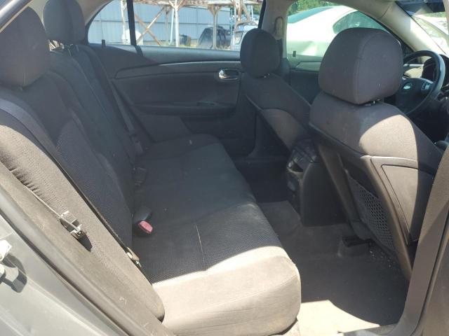 1G1ZH57B184202718 - 2008 CHEVROLET MALIBU 1LT GRAY photo 10