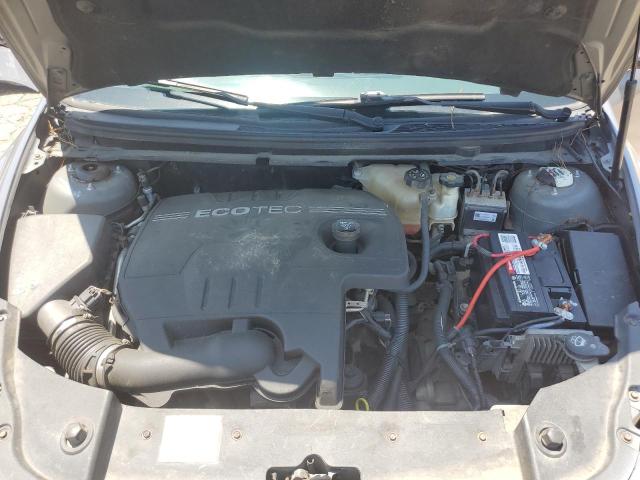 1G1ZH57B184202718 - 2008 CHEVROLET MALIBU 1LT GRAY photo 11