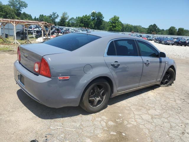 1G1ZH57B184202718 - 2008 CHEVROLET MALIBU 1LT GRAY photo 3