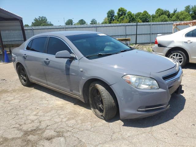 1G1ZH57B184202718 - 2008 CHEVROLET MALIBU 1LT GRAY photo 4