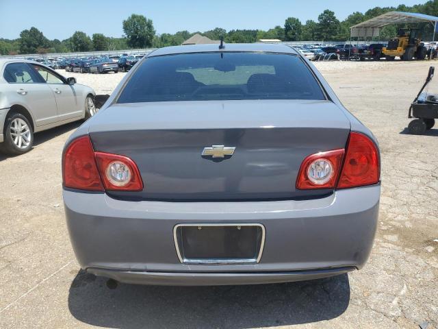 1G1ZH57B184202718 - 2008 CHEVROLET MALIBU 1LT GRAY photo 6
