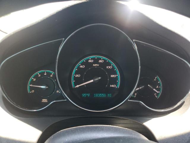 1G1ZH57B184202718 - 2008 CHEVROLET MALIBU 1LT GRAY photo 9