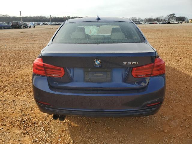 WBA8B9G51HNU49637 - 2017 BMW 330 I BLUE photo 6