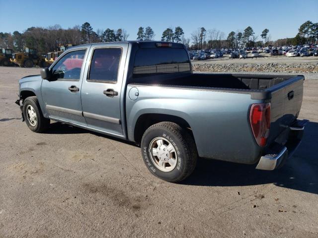 1GTCS13EX78178904 - 2007 GMC CANYON BLUE photo 2