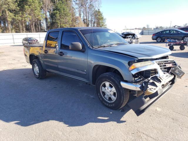 1GTCS13EX78178904 - 2007 GMC CANYON BLUE photo 4