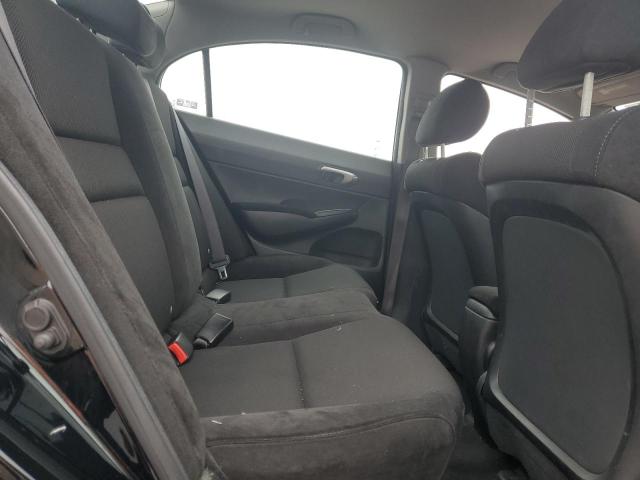 2HGFA16609H325508 - 2009 HONDA CIVIC LX-S BLACK photo 10