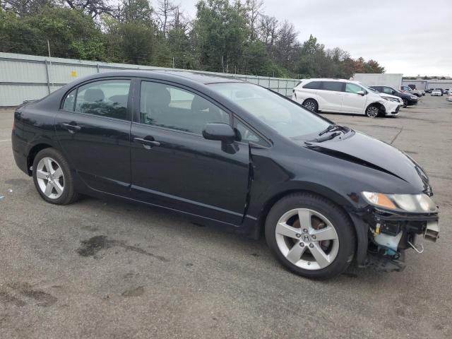 2HGFA16609H325508 - 2009 HONDA CIVIC LX-S BLACK photo 4