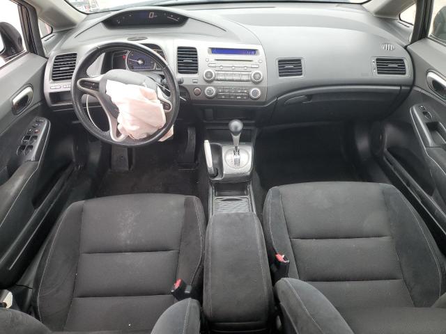 2HGFA16609H325508 - 2009 HONDA CIVIC LX-S BLACK photo 8