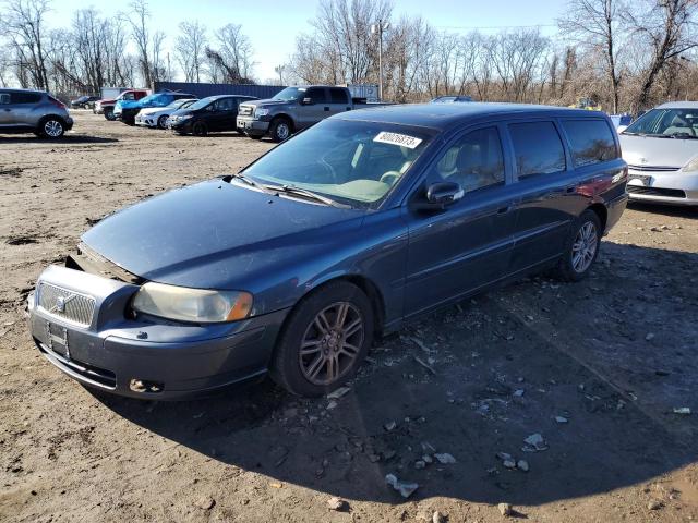 YV1SW612371655794 - 2007 VOLVO V70 BLUE photo 1