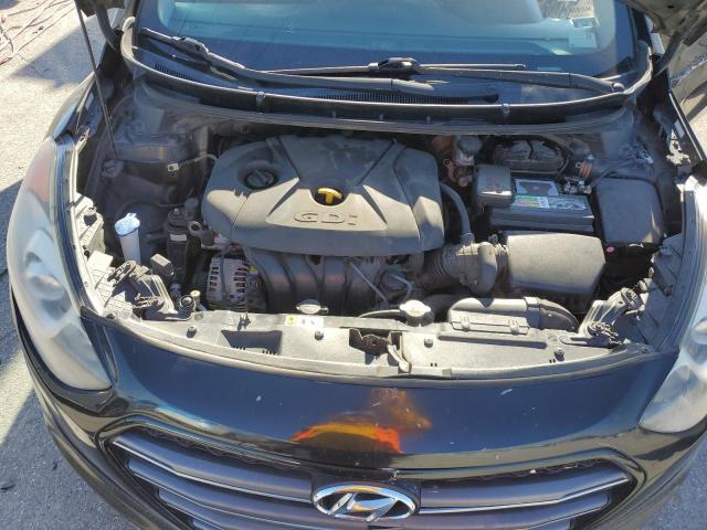 KMHD35LH5GU276499 - 2016 HYUNDAI ELANTRA GT BLACK photo 11