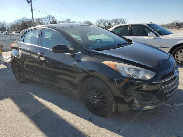 KMHD35LH5GU276499 - 2016 HYUNDAI ELANTRA GT BLACK photo 4