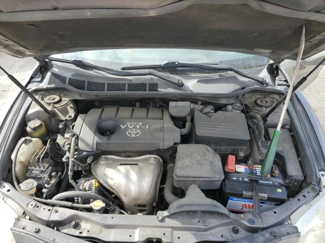 4T4BF3EK6AR042882 - 2010 TOYOTA CAMRY BASE 灰色 照片 11