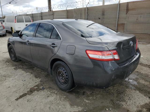 4T4BF3EK6AR042882 - 2010 TOYOTA CAMRY BASE 灰色 照片 2