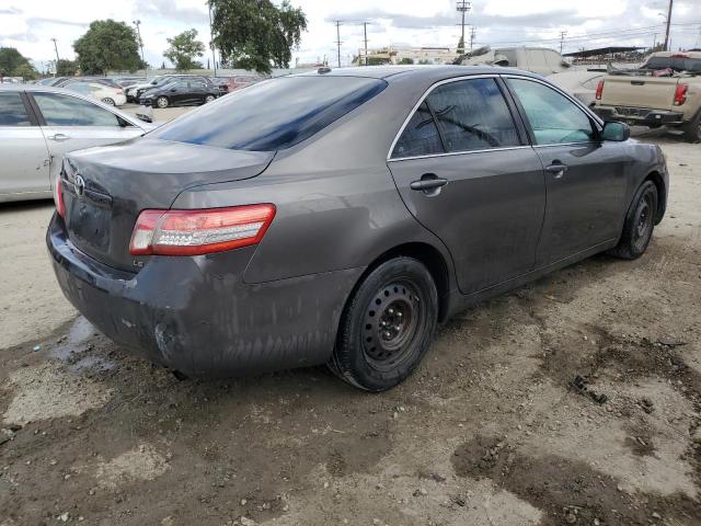 4T4BF3EK6AR042882 - 2010 TOYOTA CAMRY BASE 灰色 照片 3