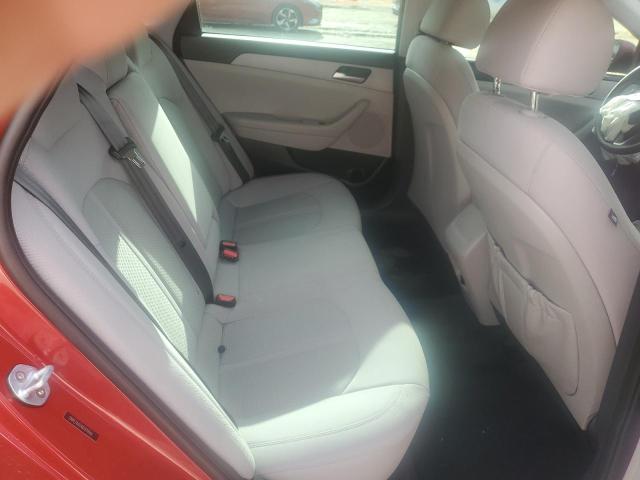 5NPE24AF4KH798146 - 2019 HYUNDAI SONATA SE 红色 照片 10