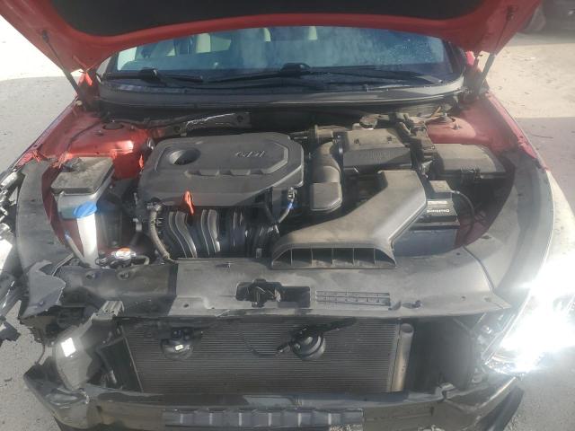 5NPE24AF4KH798146 - 2019 HYUNDAI SONATA SE 红色 照片 11