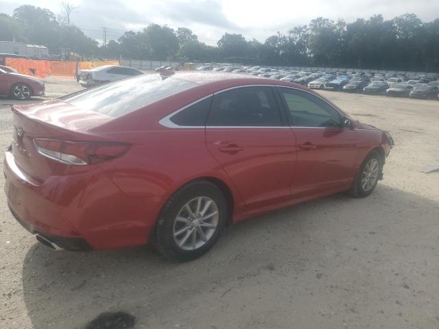 5NPE24AF4KH798146 - 2019 HYUNDAI SONATA SE 红色 照片 3