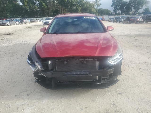 5NPE24AF4KH798146 - 2019 HYUNDAI SONATA SE 红色 照片 5