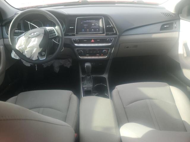 5NPE24AF4KH798146 - 2019 HYUNDAI SONATA SE 红色 照片 8